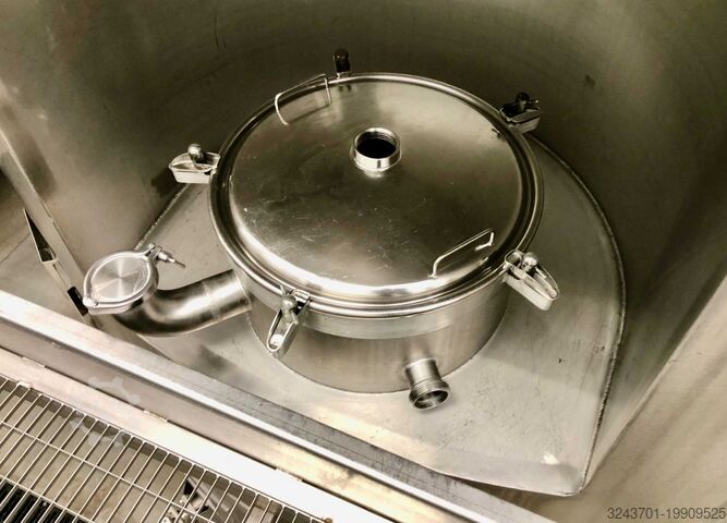 Емкость из нержавеющей стали 304L с пере PIERRE GUERIN 