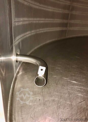 Емкость из нержавеющей стали 304L с пере PIERRE GUERIN 