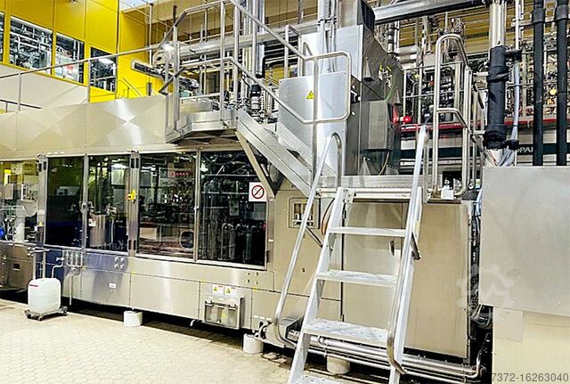 Линия розлива и упаковки Elopak S-PS80HA