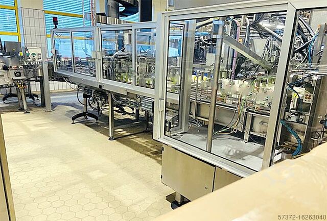 Линия розлива и упаковки Elopak S-PS80HA