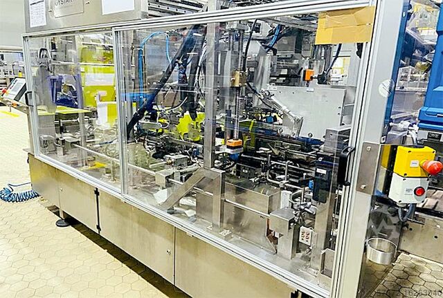 Линия розлива и упаковки Elopak S-PS80HA