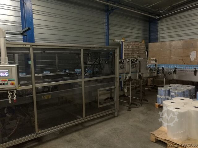 Gampack GAP 50P термоусадочный упаковщик (2006) Gampack Schrumpfpacker