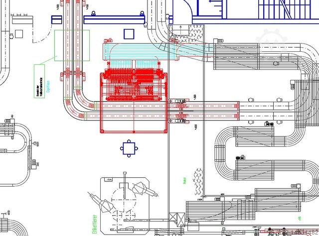 Полностью автоматическая упаковочная машина Profipack TransPack E-2400