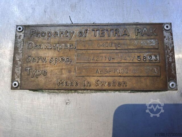 машина для приготовления напитков Tetra Pak AB3-1000
