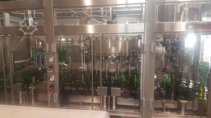 машина для производства напитков Bottling Borelli Beer Bottling Line Complete Bottling