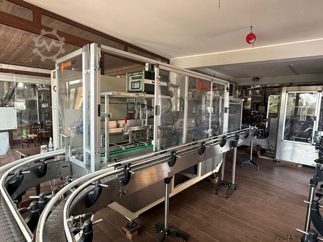 машина для производства напитков Bottling Borelli Beer Bottling Line Complete Bottling