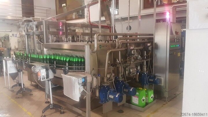 машина для производства напитков Bottling Borelli Beer Bottling Line Complete Bottling