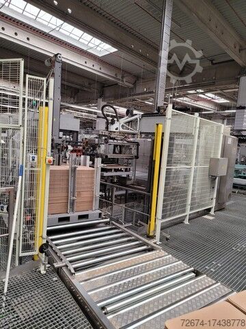 машина для производства напитков Bottling Krones Beverage PET Bottling Line Aseptic 30.000 bph