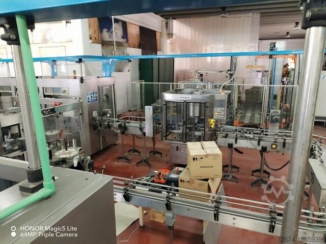 машина для производства напитков Bottling Khs Bottling Line Bottling khs