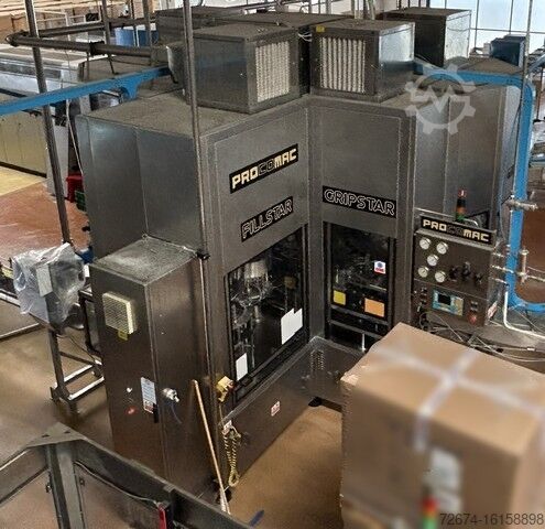 машина для производства напитков Bottling Procomac Bottling GEA 12.000 Bottling Line PET Bottling