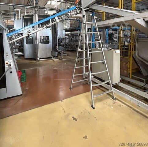 машина для производства напитков Bottling Procomac Bottling GEA 12.000 Bottling Line PET Bottling