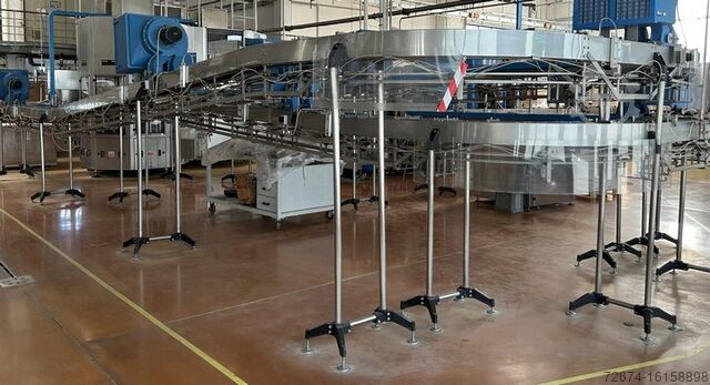 машина для производства напитков Bottling Procomac Bottling GEA 12.000 Bottling Line PET Bottling