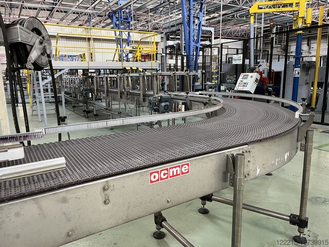 Паллетайзер и упаковщик Ocme Pegasus F450 (2014 г.) Ocme Palettierer & Wickler