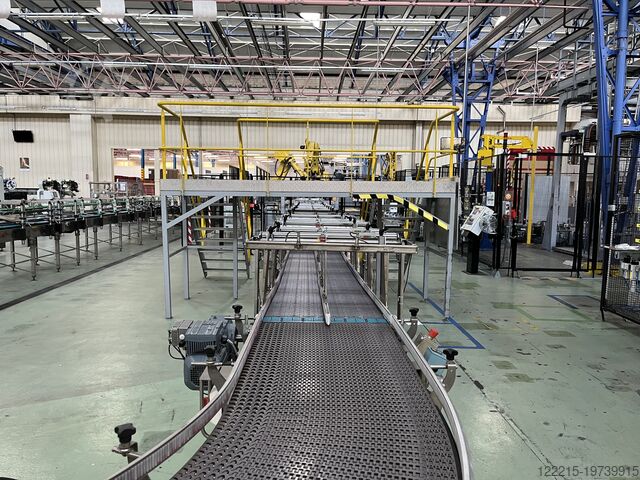 Паллетайзер и упаковщик Ocme Pegasus F450 (2014 г.) Ocme Palettierer & Wickler