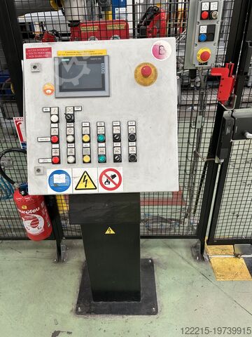 Паллетайзер и упаковщик Ocme Pegasus F450 (2014 г.) Ocme Palettierer & Wickler