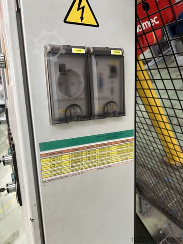 Паллетайзер и упаковщик Ocme Pegasus F450 (2014 г.) Ocme Palettierer & Wickler