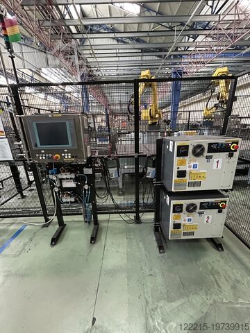 Паллетайзер и упаковщик Ocme Pegasus F450 (2014 г.) Ocme Palettierer & Wickler