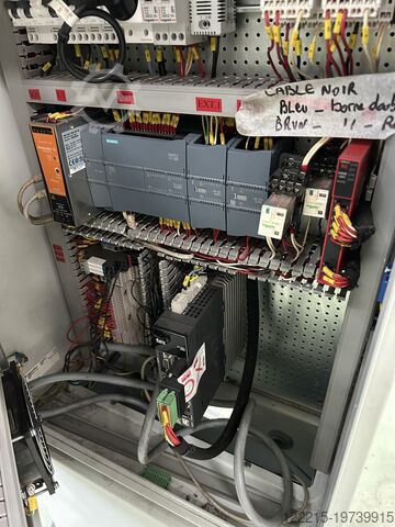 Паллетайзер и упаковщик Ocme Pegasus F450 (2014 г.) Ocme Palettierer & Wickler