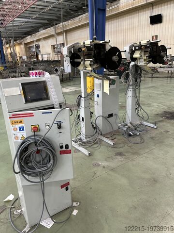 Паллетайзер и упаковщик Ocme Pegasus F450 (2014 г.) Ocme Palettierer & Wickler