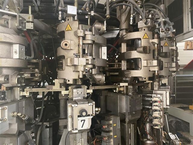 Выдувная машина SIG Corpoplast BLOMAX 20 (2002) SIG Corpoplast Blasmaschine