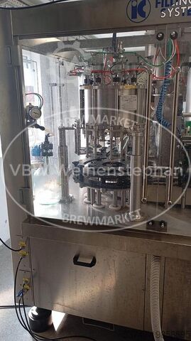 Машина для ополаскивания, наполнения и укупорки стеклянных бутылок IC Filling Systems 