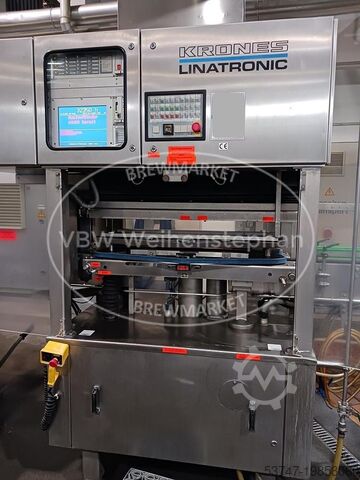 Инспектор пустых бутылок Krones 