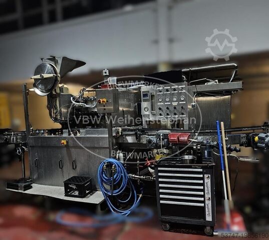 Автомат для розлива и укупорки стеклянных бутылок Hormes 