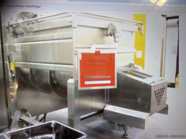 мясоперерабатывающее оборудование Machinenfabrik laska austria Me 2000 ppvb