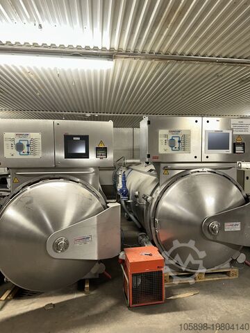 мясоперерабатывающее оборудование Steriflow 1371 EL.