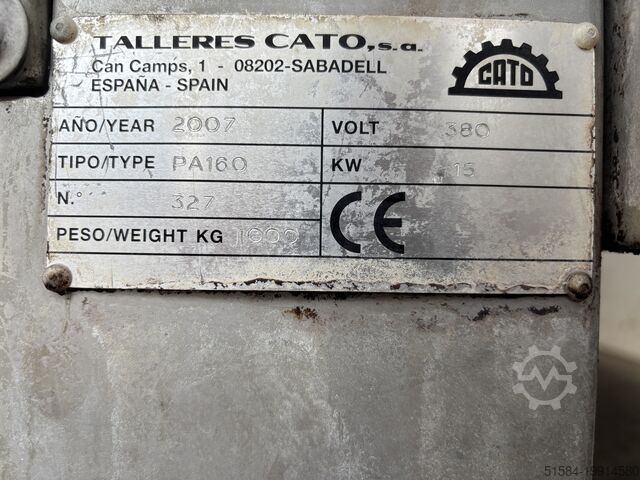 мясоперерабатывающее оборудование Cato PA160