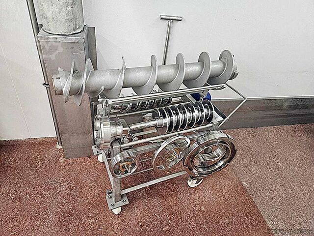 Система десенсибилизации Ulbricht/von der Weiden HKV 300-2300/extruCut 5K