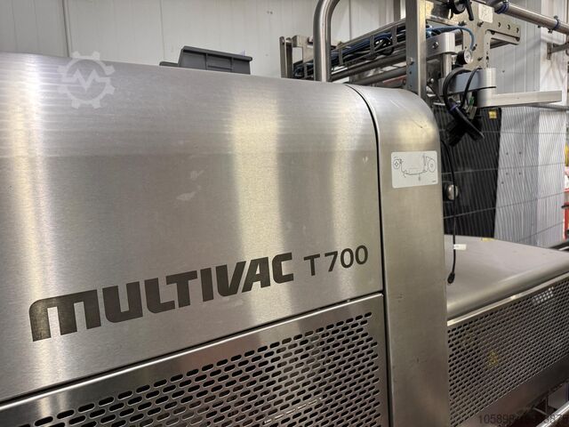 Линия герметизации лотков Multivac 2016 года с наработкой менее 2000 часов Multivac T700