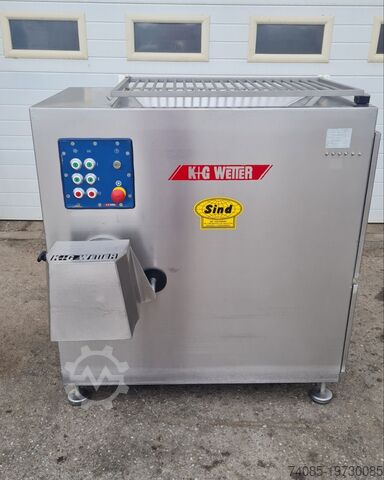 Гриндер Kramer Grebe Wetter 130mm with mixer