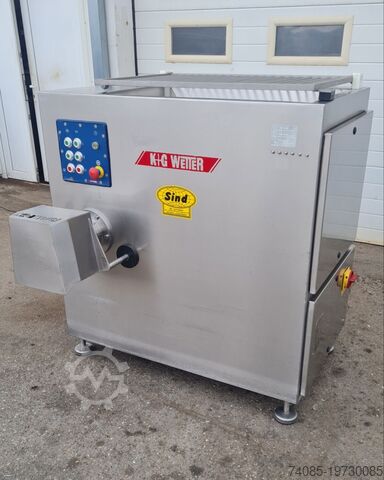 Гриндер Kramer Grebe Wetter 130mm with mixer