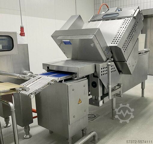Slicer Pickling Machine WEBER CCS 902/ CCA