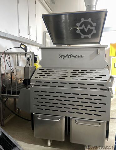 Двухвальный лопастной смеситель как новый. Seydelmann MR1300