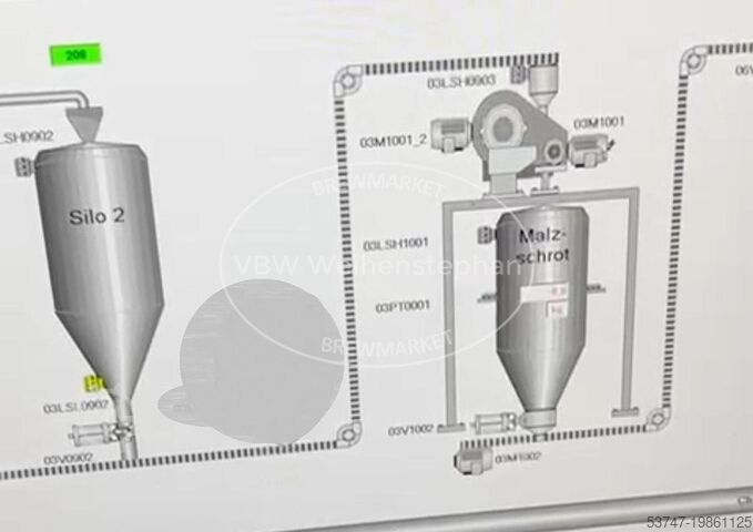 установка для дробления солода Künzel 