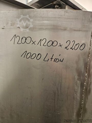 Ёмкость с мешалкой 1000 л  