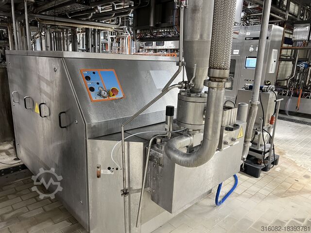 Молоко и молочные продукты GEA Niro Soavi NS 5160 H