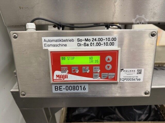 Мясоперерабатывающее оборудование MAJA- Flockeneismaschine RVE 1500 SL