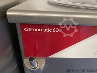 Вертикальный порционный фризер Cattabriga Cremomatic KEL 60 vertical batch freezer