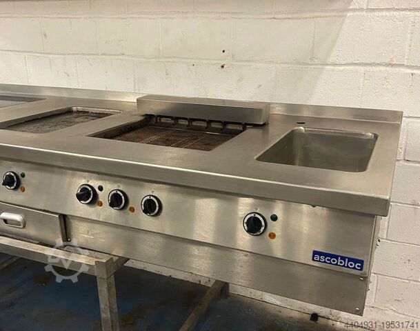 Электрический варочный блок для установки на стол - ASCOBLOC Ascobloc ASCOBLOC Ascobloc Cuisson