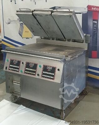 Б/у тройной электрический зажим GARLAND GARLAND Xp.36