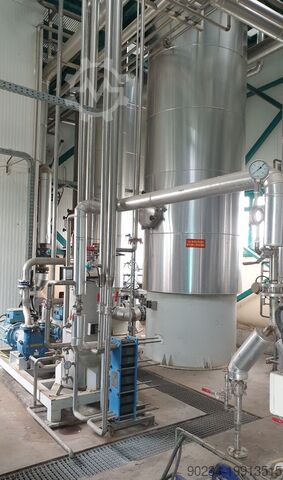 Установка для обезвоживания спирта с производительностью 90 000 литров/сутки TOMSA DESTIL 90,000 LPD