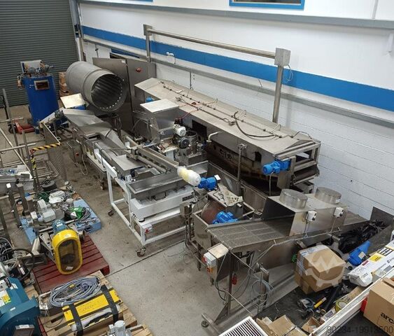 Линия для жарки пеллет, произведённая компанией Heat & Control, производительность около 450 кг/час HEAT & CONTROL 450 kg/hour