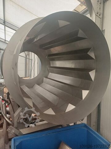 Барабан для добавления ароматизаторов/приправ 2012 KMG Flavouring/seasoning Drum 2012