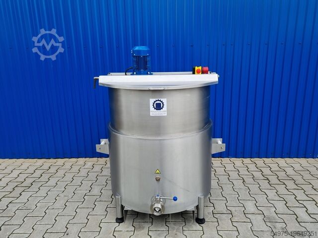 Электрически подогреваемый резервуар из нержавеющей стали Inox Behälter GmbH EBB500RWP