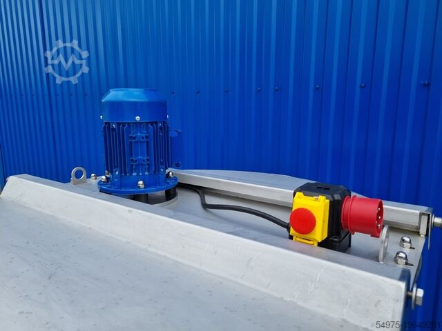 Электрически подогреваемый резервуар из нержавеющей стали Inox Behälter GmbH EBB500RWP