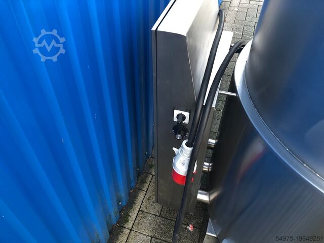 Электрически подогреваемый резервуар из нержавеющей стали Inox Behälter GmbH EBB500RWP