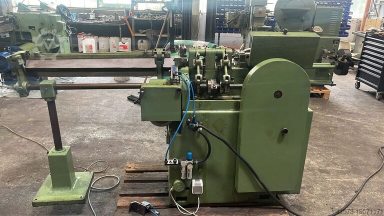 Straightening and cutting machine BÜNDGENS UD2